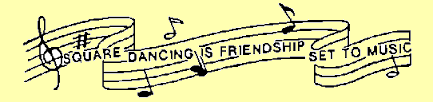 Square Dance Is Friendship To Music Message